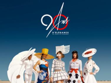 vignette jeu concours 90 ans Air France