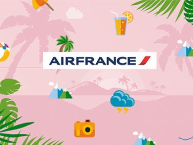 Jeu concours tap tap air france