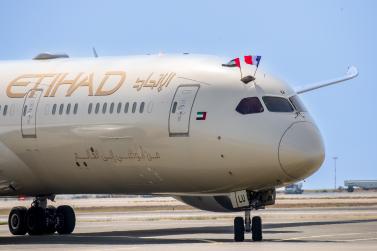 Etihad vol inaugural