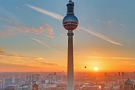 Tour télévision à Berlin