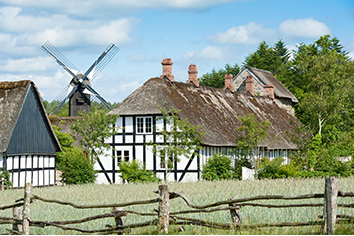 Billund Danemark Moulins