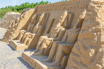 Hurghada Sculptures