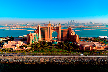 Dubaï Atlantis The Palm