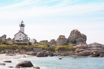 Brest phare de Portusval