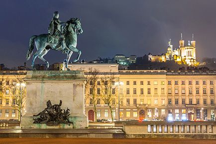 Lyon Place Bellecour