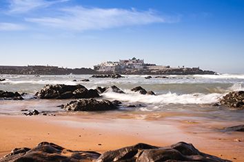 Casablanca plage d'Agadir