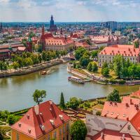 Wroclaw vue ville