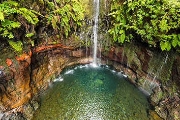 Madère Cascade