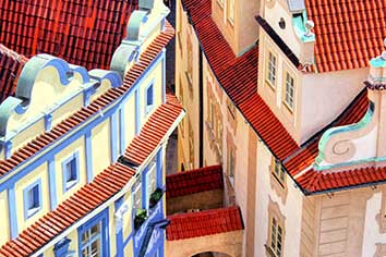 Ruelles de Prague