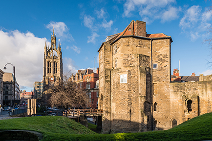 Newcastle Cathedrale