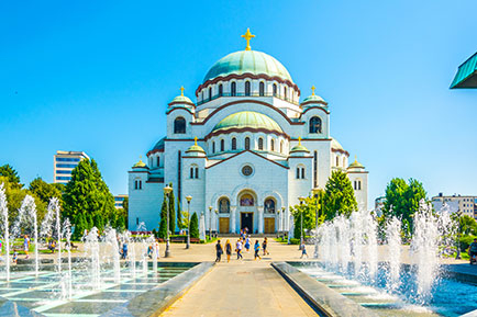 Belgrade cathédrale