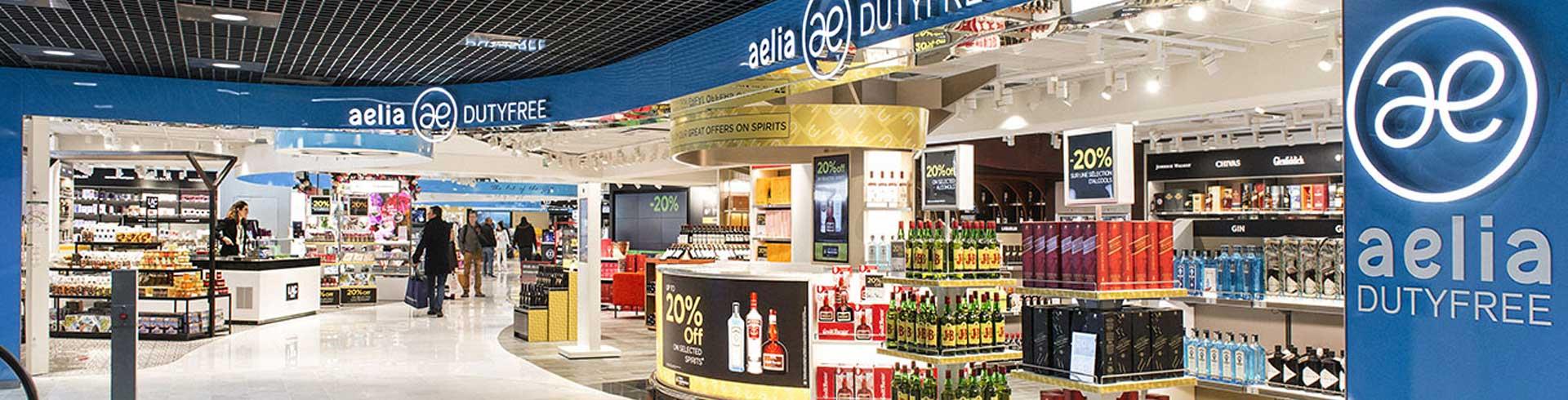 Votre boutique Duty Free à l’Aéroport de Nice