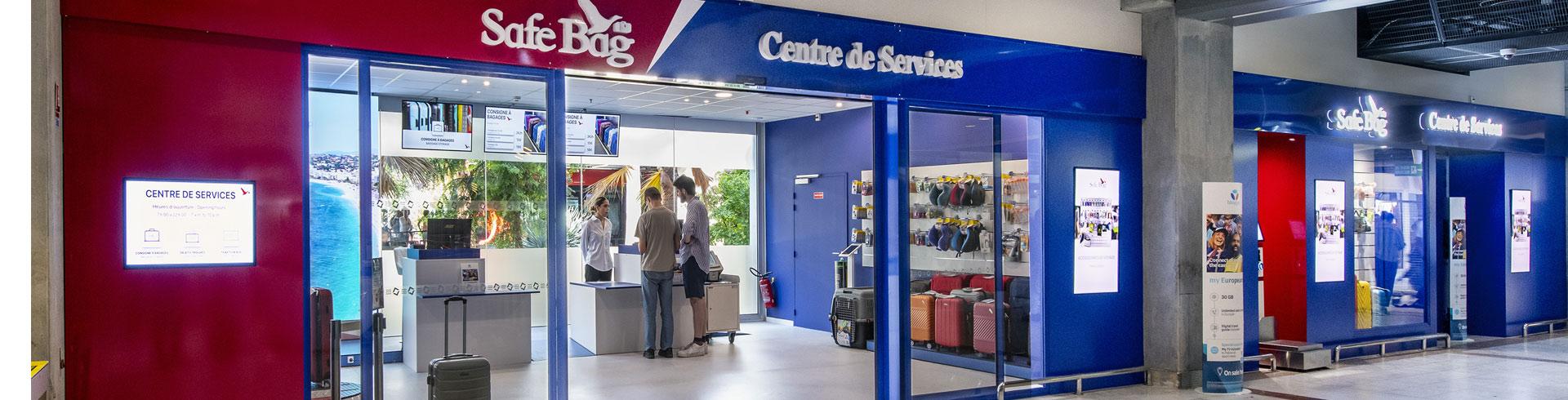 Nouveau Centre de services au Terminal 2
