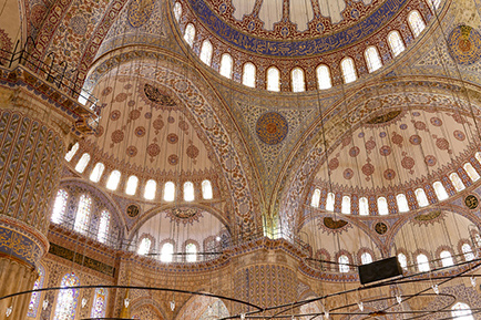 Mosquée bleue à istanbul