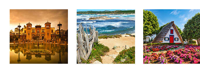 S&eacute;lection destinations