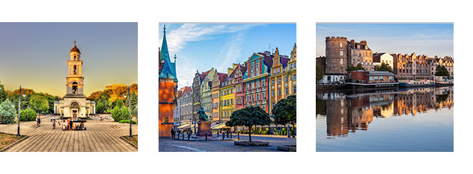 Sélection destinations