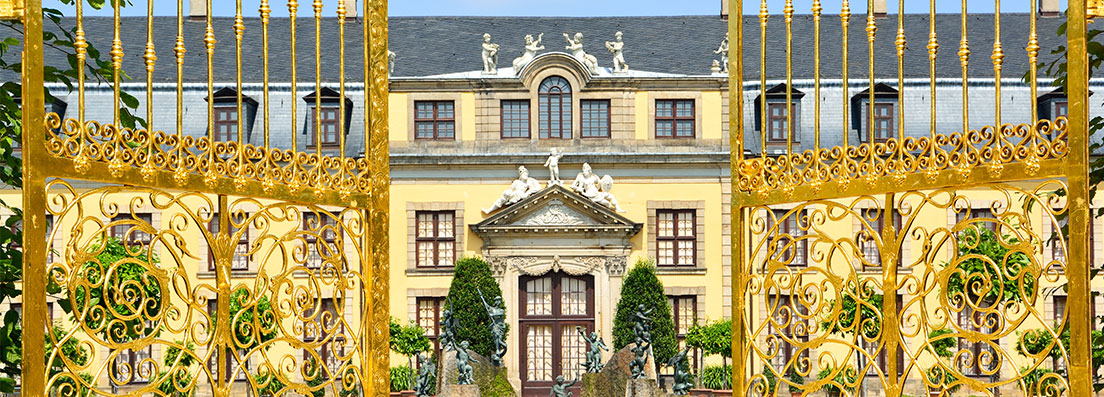 Hanovre portail jardins