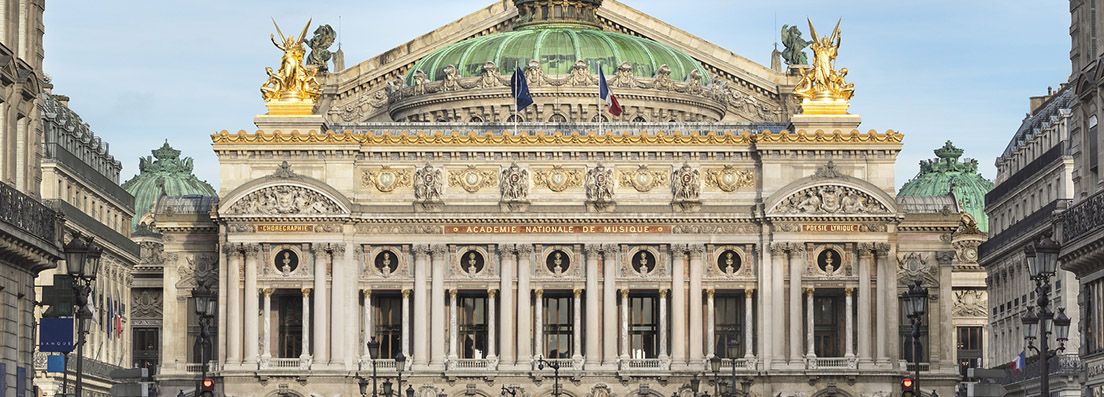 Opéra Garnier à Paris