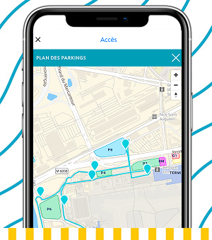 Application ecran acces