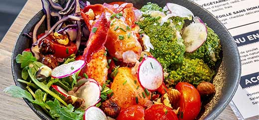 Lobsta Salade