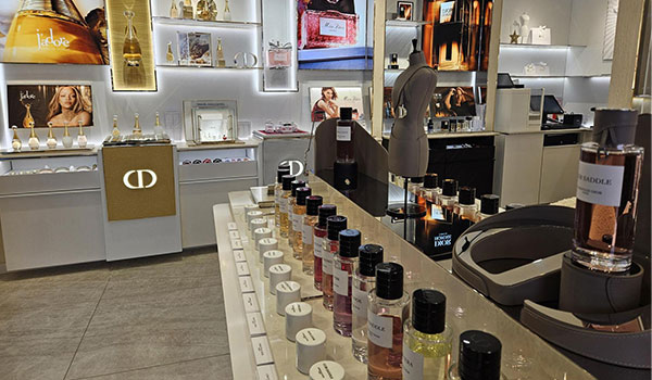 Boutique Dior Int&eacute;rieur