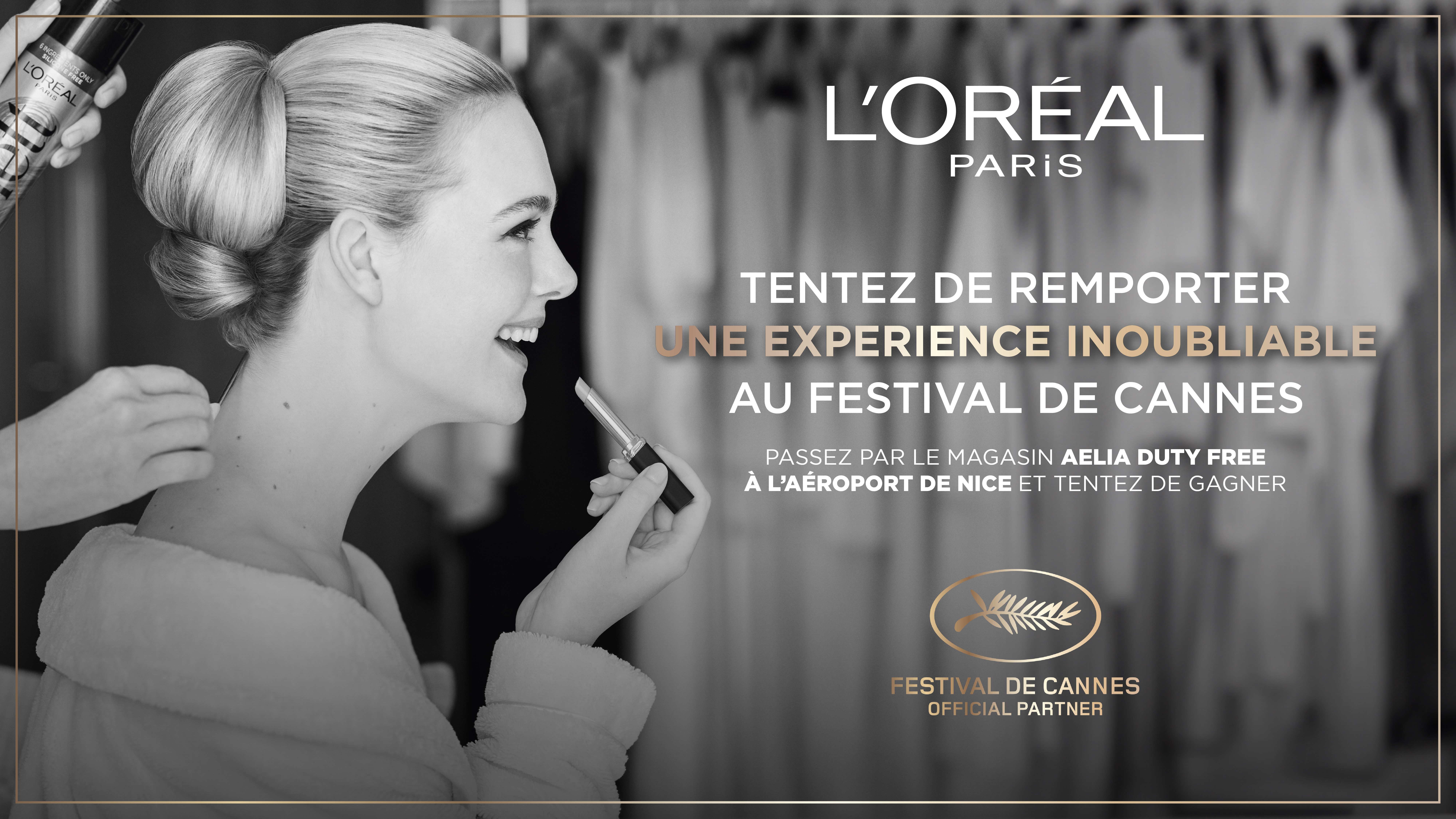 Opération L'Oréal Paris - Festival de Cannes 2024