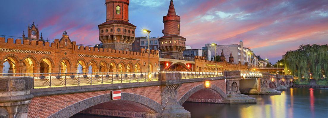 Pont Oberbaum à Berlin