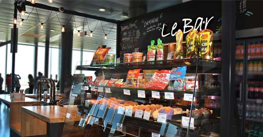 Le Bar Le Monde Comptoir