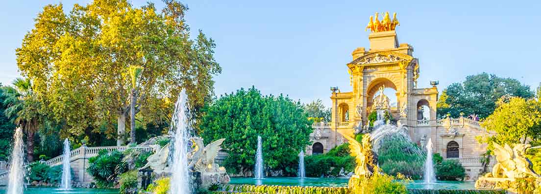 Parc Ciutadella Barcelone