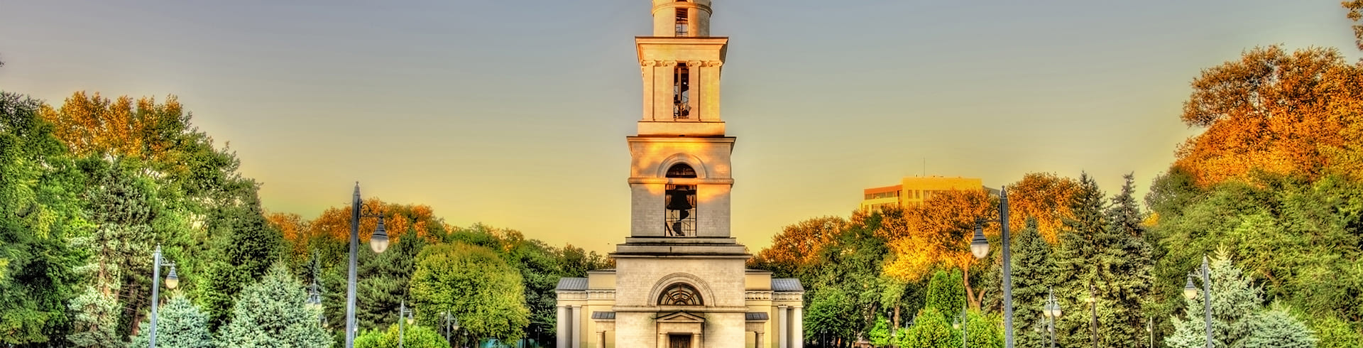 Visite de la Cathédrale à Chisinau