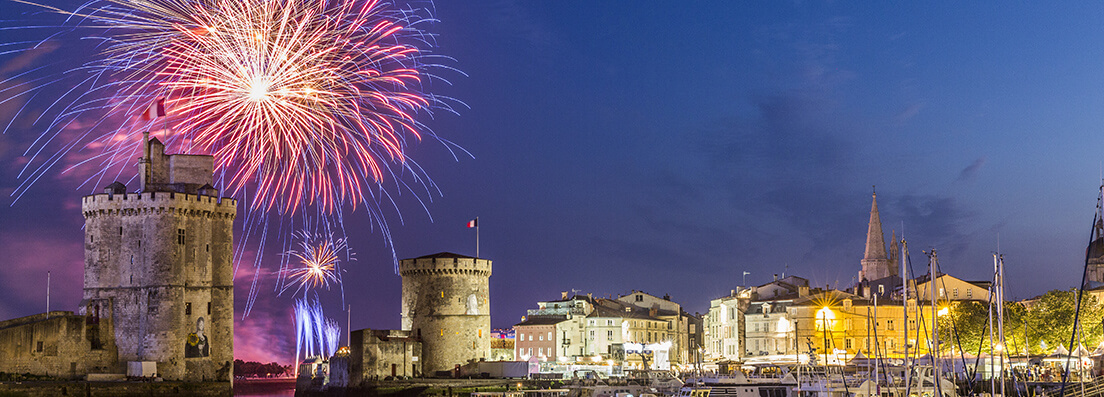 La Rochelle feu d'artifice