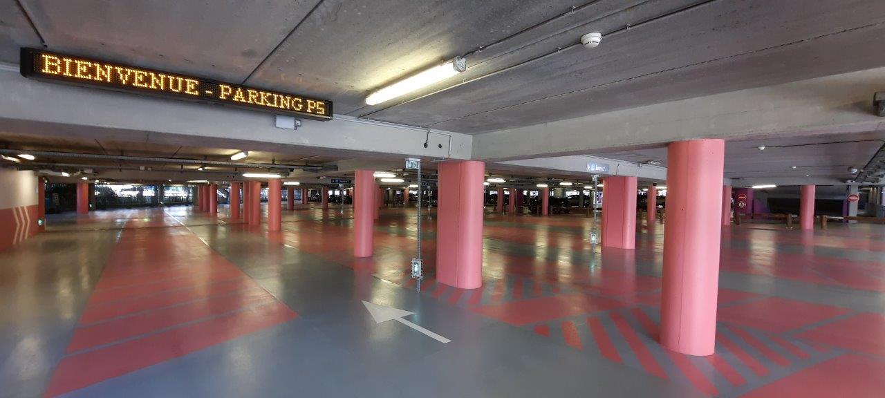 Parking P5 Motos (Terminal 2)