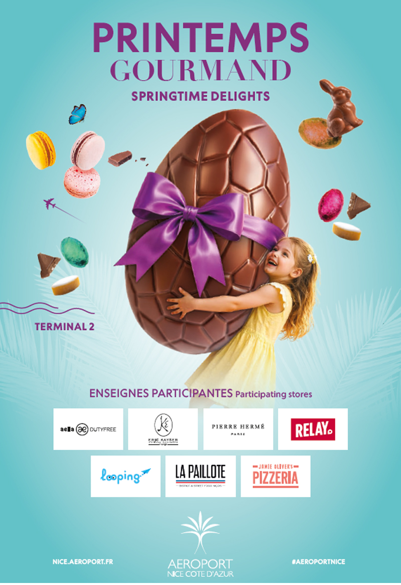 Affiche Printemps Gourmand 2026
