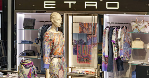 Mode Multimarque Luxe Etro Aéroport de Nice