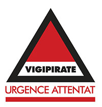 Logo Vigipirate Urgence Attentat