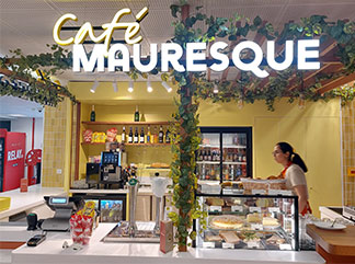 Café Mauresque comptoir