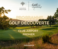 Golf de Roquebrune offre Decouverte