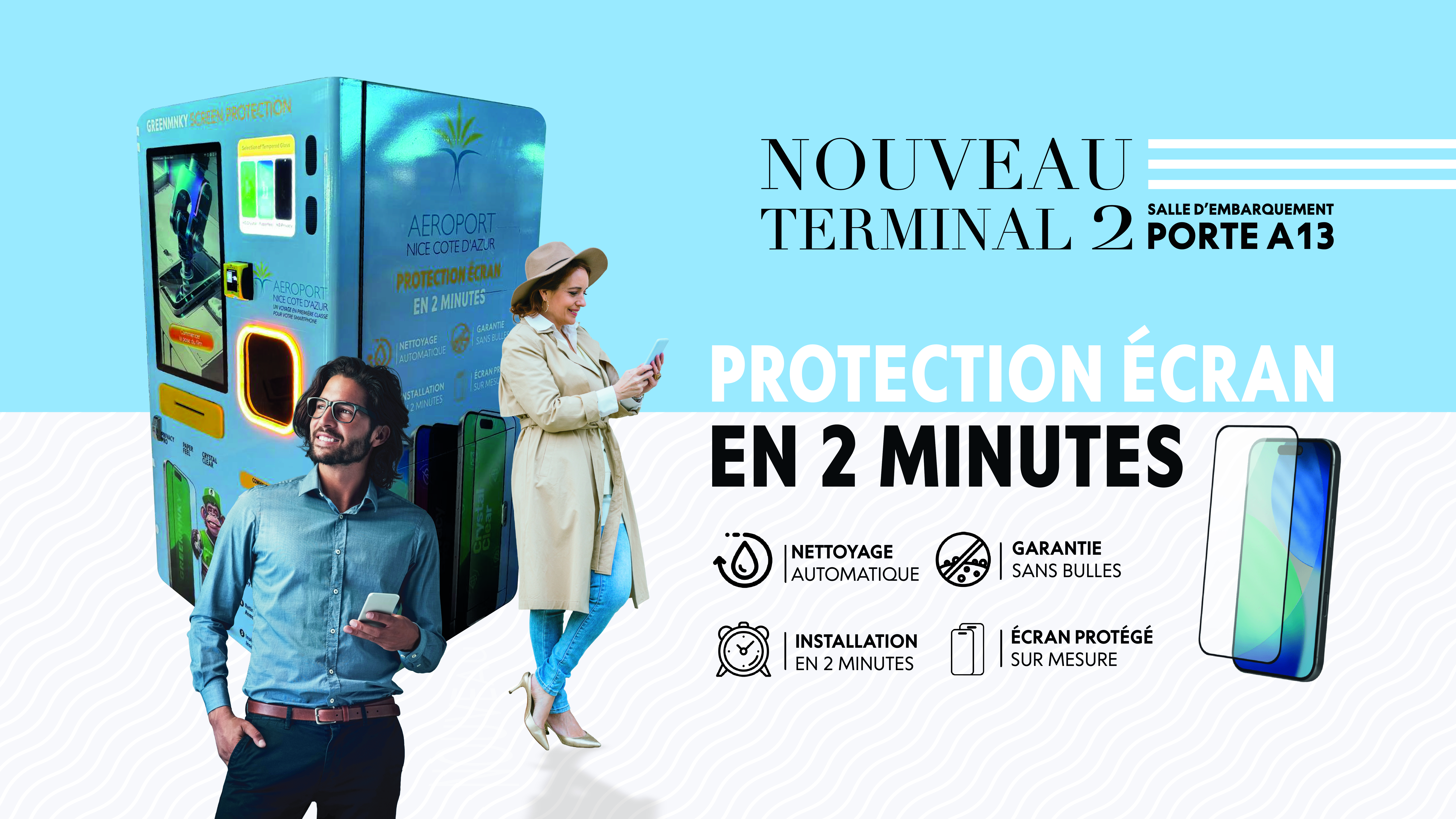 Protection smartphone Terminal 2