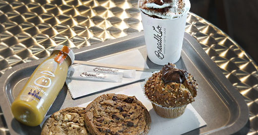 Bread & Co plateau