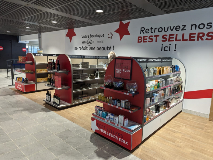 Boutique éphémère Last Minute Aélia Duty free