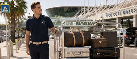 Service Porteurs de bagages
