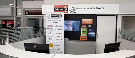 Agence de Voyage Selectour Terminal 1